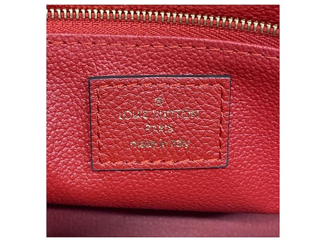 Beauty Case Monogram Pallas M64123 di Louis Vuitton Marrone Rosso - vista 5