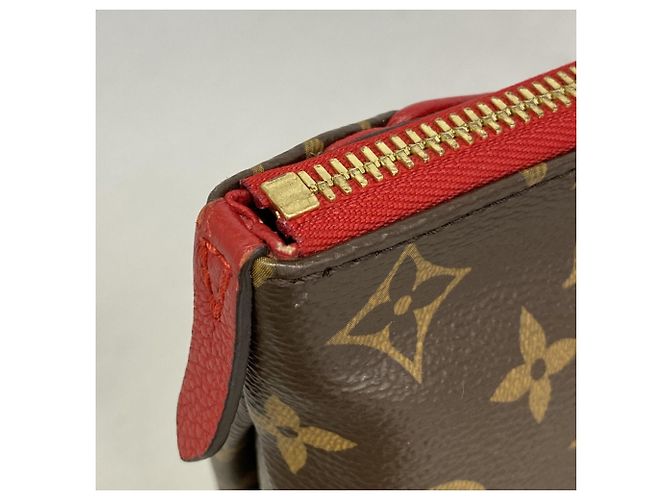 Beauty Case Monogram Pallas M64123 di Louis Vuitton Marrone Rosso - vista 7