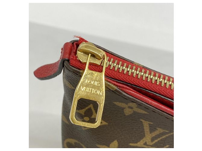 Beauty Case Monogram Pallas M64123 di Louis Vuitton Marrone Rosso - vista 8