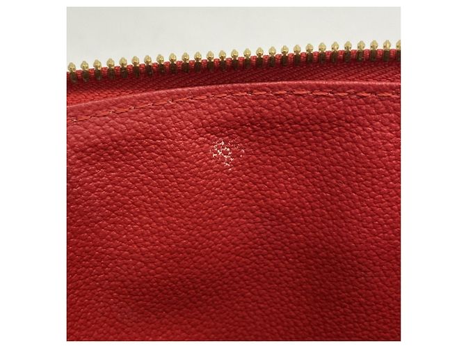 Beauty Case Monogram Pallas M64123 di Louis Vuitton Marrone Rosso - vista 9