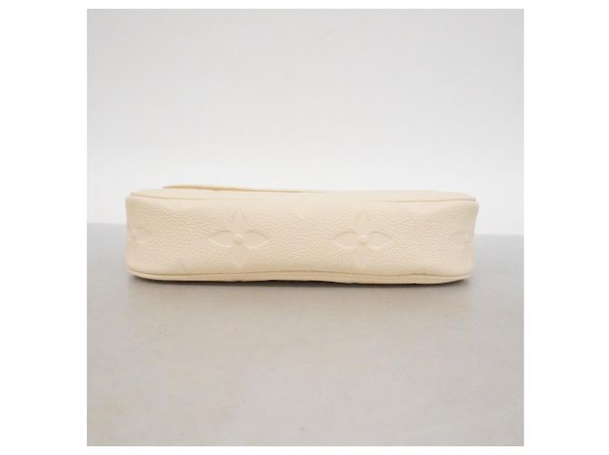 Portafoglio Louis Vuitton Monogram Empreinte con Catena Ivy Crudo - vista 3