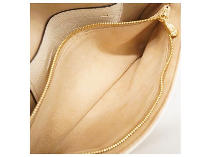 Portafoglio Louis Vuitton Monogram Empreinte con Catena Ivy Crudo - vista 7