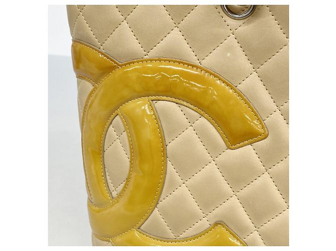 Bolso Tote Cambon de Chanel Beige - vista 13