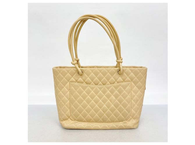 Bolso Tote Cambon de Chanel Beige - vista 15