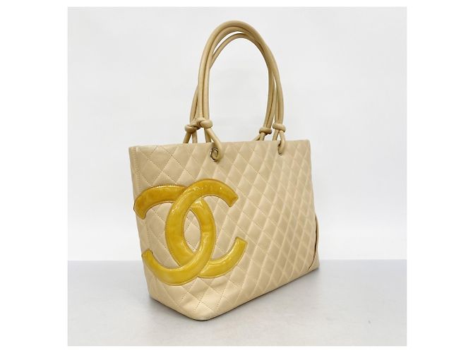 Bolso Tote Cambon de Chanel Beige - vista 2