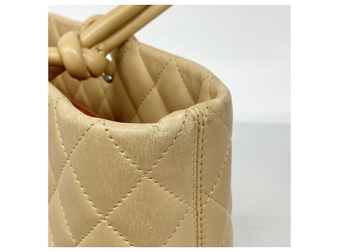 Bolso Tote Cambon de Chanel Beige - vista 7