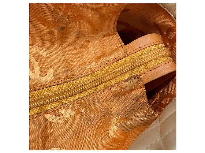 Bolso Tote Cambon de Chanel Beige - vista 9