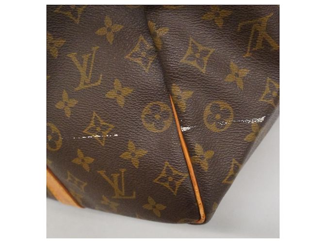 Borsa Boston Louis Vuitton Monogram Keepall Bandoulière 60 Marrone - vista 12