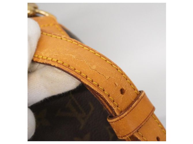 Borsa Boston Louis Vuitton Monogram Keepall Bandoulière 60 Marrone - vista 14