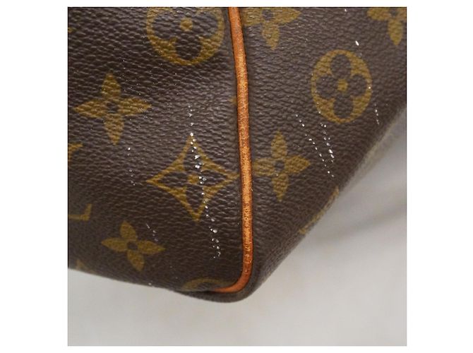 Borsa Boston Louis Vuitton Monogram Keepall Bandoulière 60 Marrone - vista 17