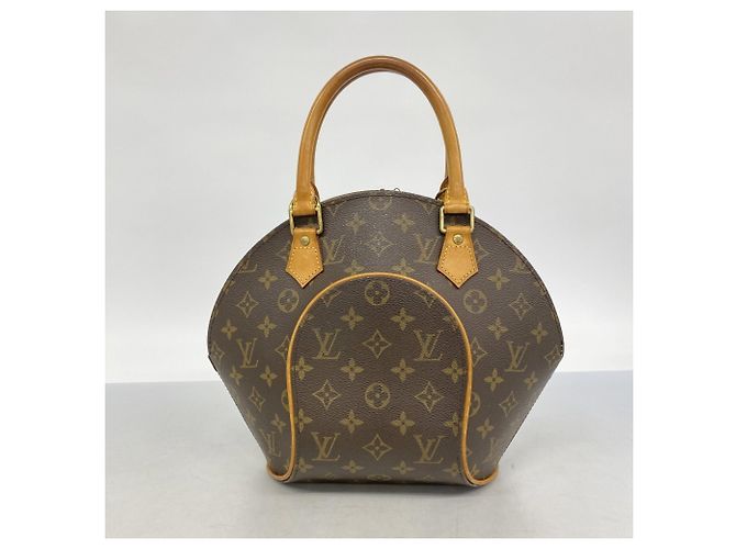 Borsa a mano Ellipse PM Monogram Louis Vuitton Marrone - vista 10