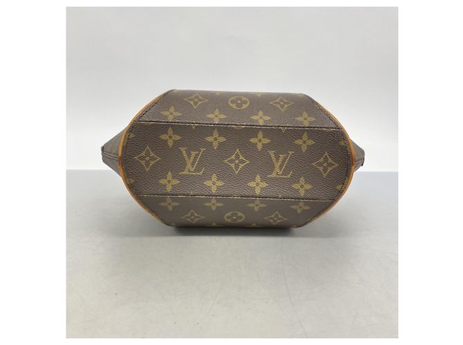 Borsa a mano Ellipse PM Monogram Louis Vuitton Marrone - vista 3