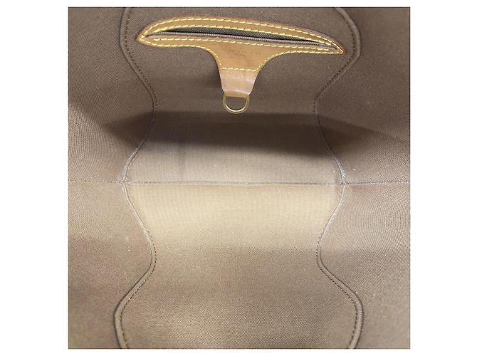 Borsa a mano Ellipse PM Monogram Louis Vuitton Marrone - vista 4