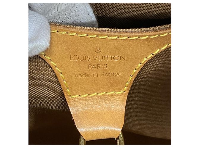 Borsa a mano Ellipse PM Monogram Louis Vuitton Marrone - vista 5