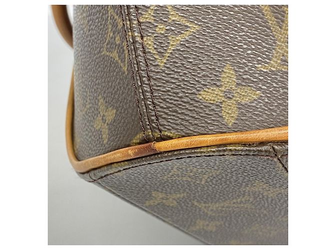 Borsa a mano Ellipse PM Monogram Louis Vuitton Marrone - vista 7