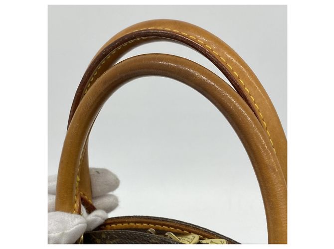 Borsa a mano Ellipse PM Monogram Louis Vuitton Marrone - vista 9