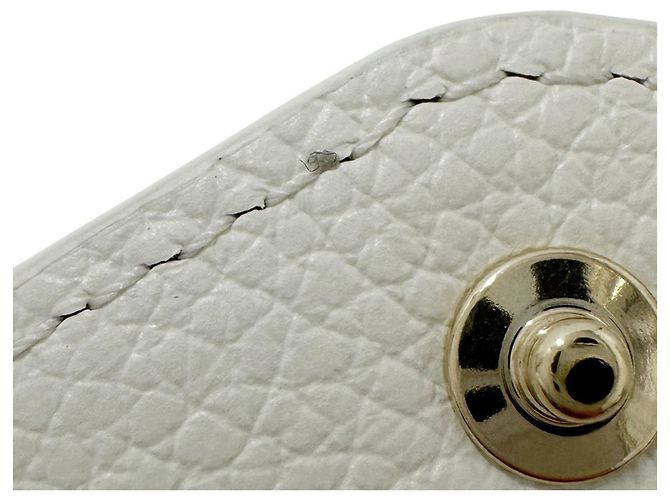 Sarah Cartera Larga Monogram Empreinte Louis Vuitton Blanco - vista 12