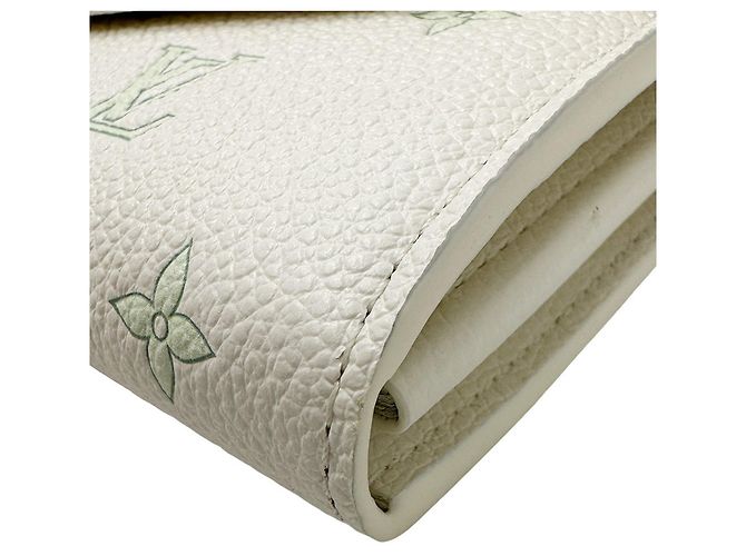 Sarah Cartera Larga Monogram Empreinte Louis Vuitton Blanco - vista 5