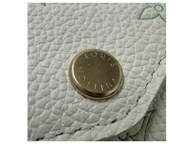 Sarah Cartera Larga Monogram Empreinte Louis Vuitton Blanco - vista 6