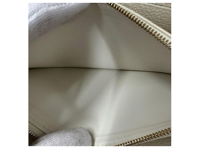 Sarah Cartera Larga Monogram Empreinte Louis Vuitton Blanco - vista 8
