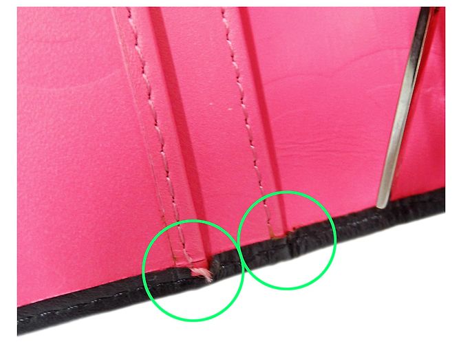Chanel Cambon Damen Langbörse aus schwarzem Lammleder - Ansicht 15