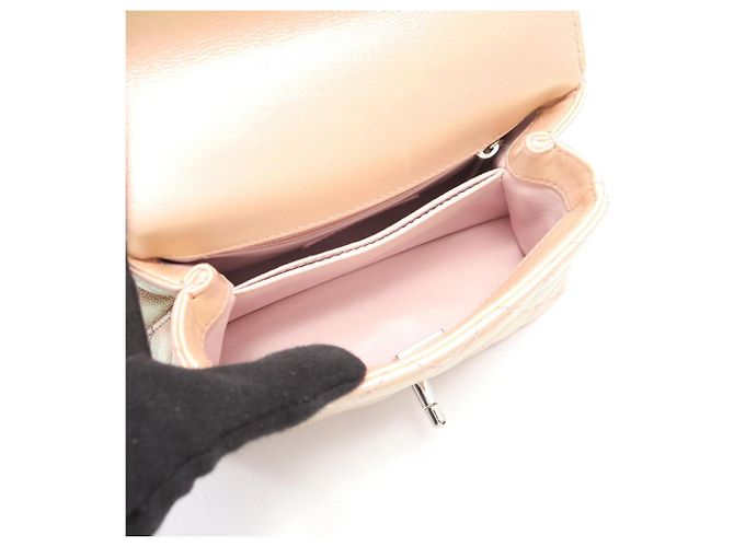 Borsa a mano Chanel Coco Handle XXS Rosa - vista 3