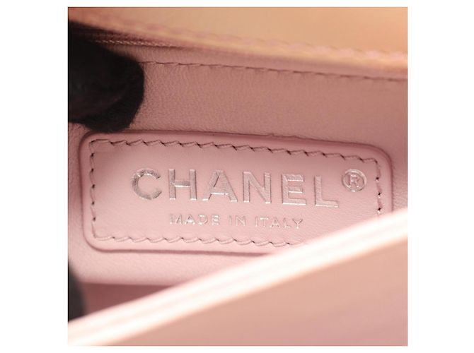 Borsa a mano Chanel Coco Handle XXS Rosa - vista 4