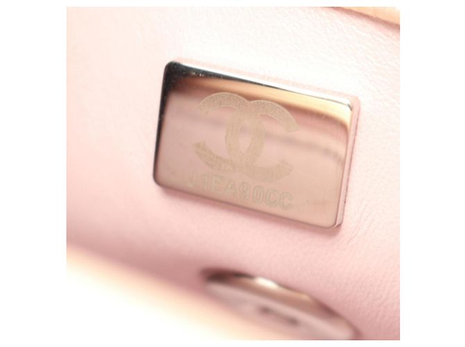 Borsa a mano Chanel Coco Handle XXS Rosa - vista 5