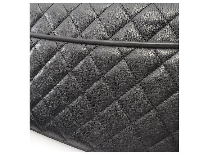 Borsa a Spalla Matelassé CC Università Chanel Nero - vista 10