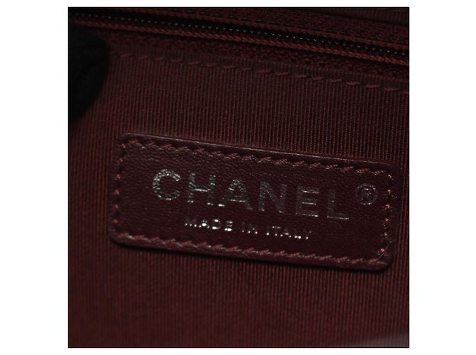 Borsa a Spalla Matelassé CC Università Chanel Nero - vista 4