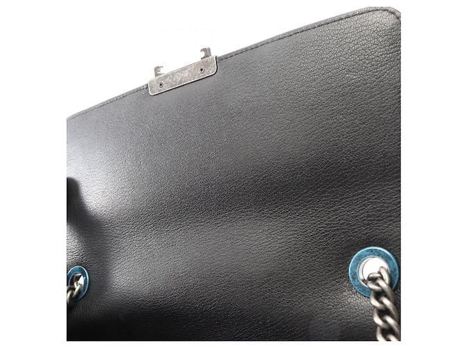 Borsa a Spalla Matelassé CC Università Chanel Nero - vista 6