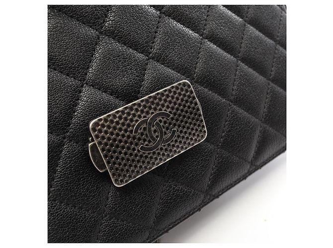 Borsa a Spalla Matelassé CC Università Chanel Nero - vista 7