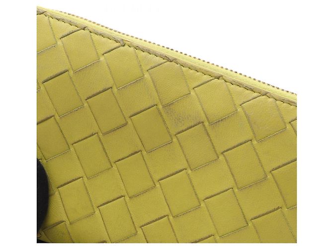 Runder langer Geldbeutel Intrecciato Bottega Veneta - Ansicht 10