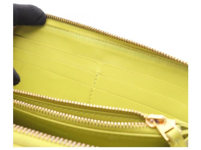 Runder langer Geldbeutel Intrecciato Bottega Veneta - Ansicht 11