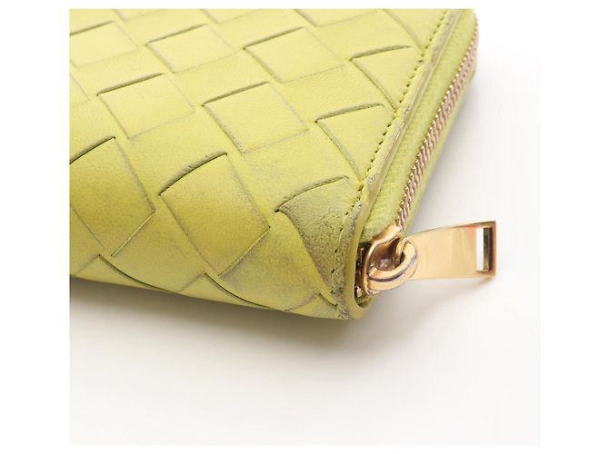 Runder langer Geldbeutel Intrecciato Bottega Veneta - Ansicht 6