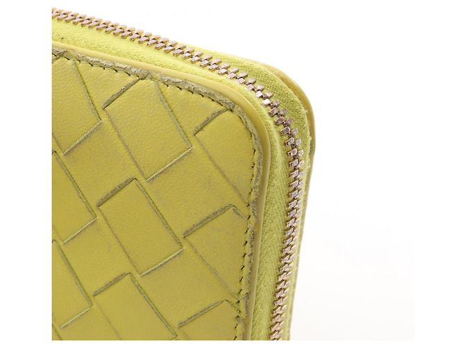Runder langer Geldbeutel Intrecciato Bottega Veneta - Ansicht 7