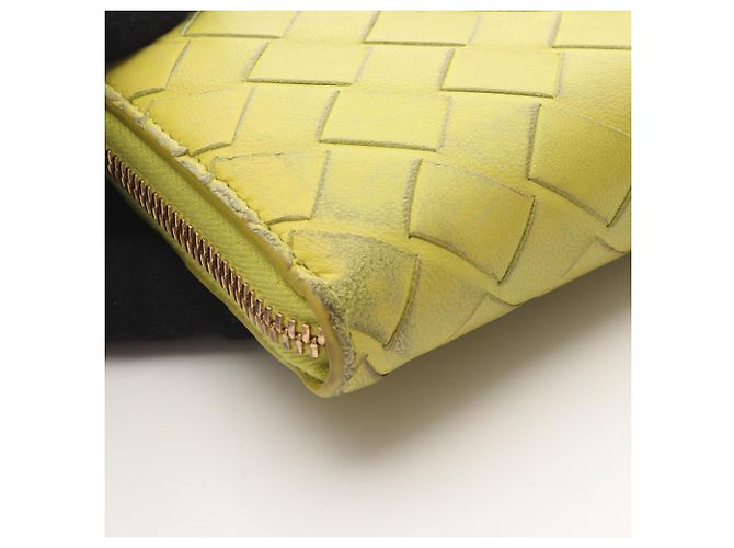Runder langer Geldbeutel Intrecciato Bottega Veneta - Ansicht 9