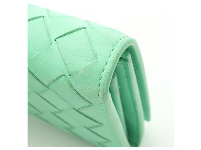 Cartera larga de cuero Intrecciato de Bottega Veneta - vista 10