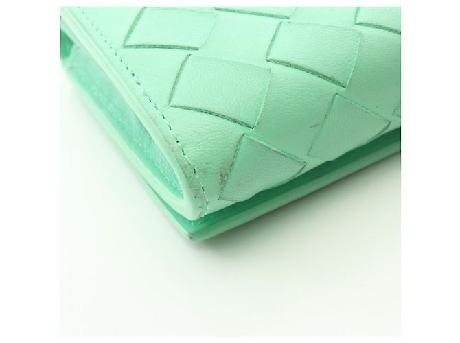 Cartera larga de cuero Intrecciato de Bottega Veneta - vista 11