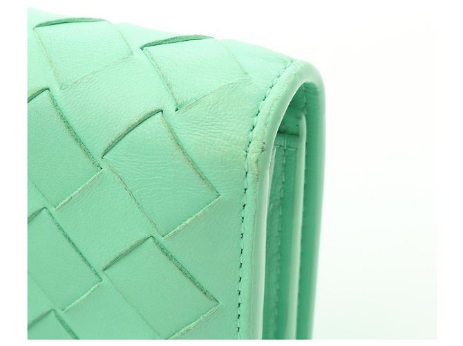 Cartera larga de cuero Intrecciato de Bottega Veneta - vista 12