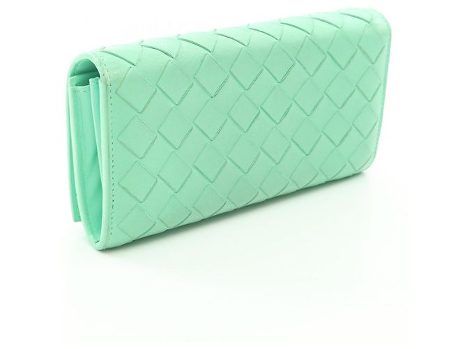 Cartera larga de cuero Intrecciato de Bottega Veneta - vista 2
