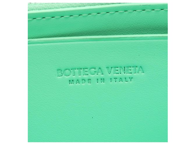Cartera larga de cuero Intrecciato de Bottega Veneta - vista 4