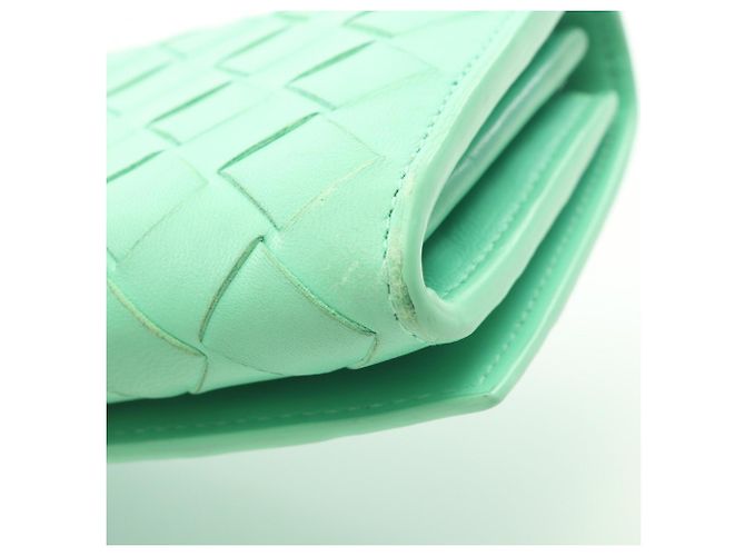 Cartera larga de cuero Intrecciato de Bottega Veneta - vista 5