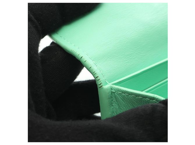 Cartera larga de cuero Intrecciato de Bottega Veneta - vista 7