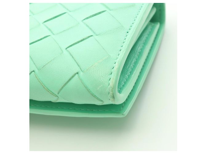 Cartera larga de cuero Intrecciato de Bottega Veneta - vista 9