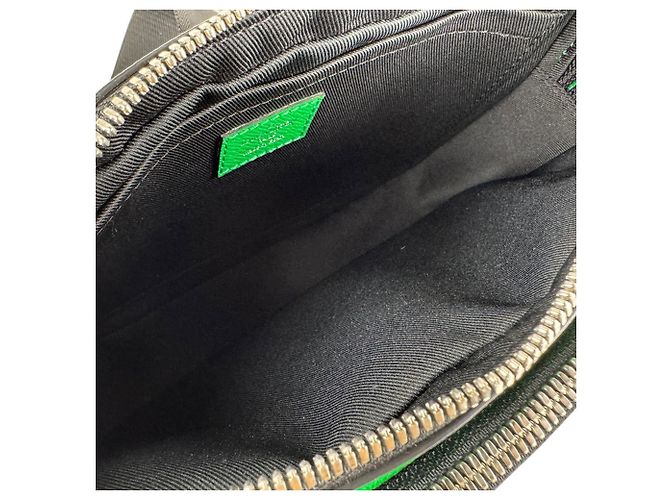 Borsa a Spalla Alpha Taigarama di Louis Vuitton Verde chiaro - vista 5