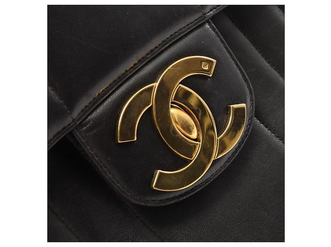 Borsa a Spalla Chanel Mademoiselle Deka Nero - vista 13