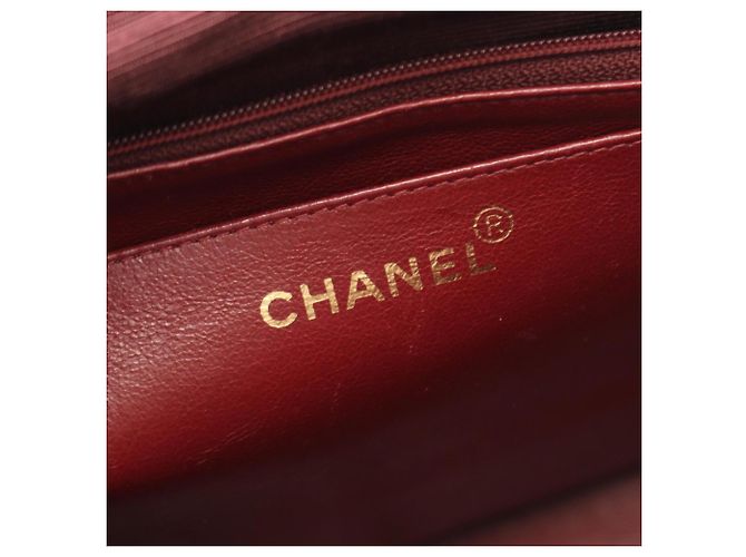 Borsa a Spalla Chanel Mademoiselle Deka Nero - vista 4