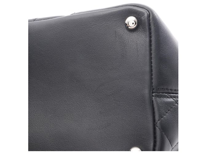 Borsa Tote Media Chanel Cambon Nero - vista 13