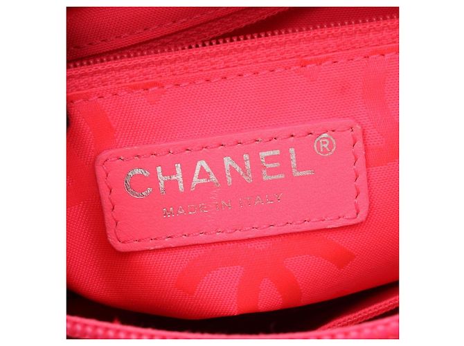 Borsa Tote Media Chanel Cambon Nero - vista 4